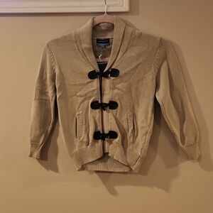 Boys Sz 5Y Andy & Evan Cardigan sweater